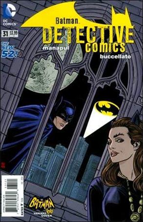 Detective Comics (2011) issue 31-D Michael Allred 1:25 Batman '66 Cover