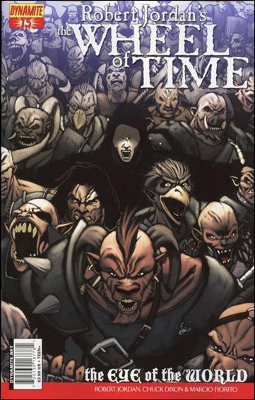 Robert Jordan's Wheel of Time: The Eye of the World (2010) issue 13