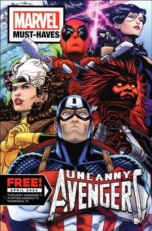 Free Marvel Must-Haves issue April 2024