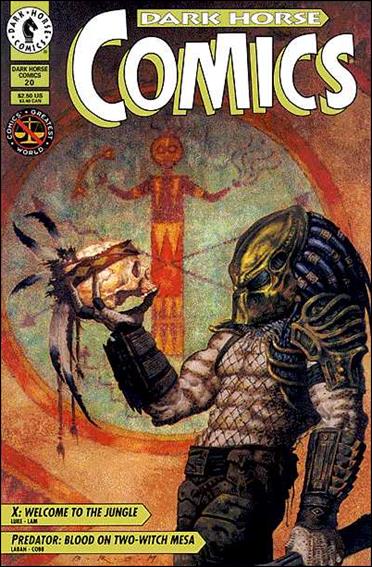 Dark Horse Comics issue 20