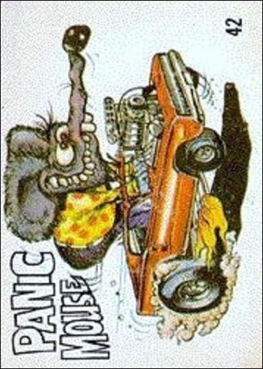Odd Rods (Base Set) card 42 Panic Mouse
