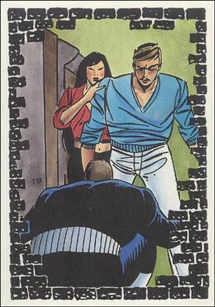 Punisher: The Whole Tough Tale (Base Set) card 38 Showdown