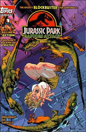 Jurassic Park: Raptors Attack issue 1