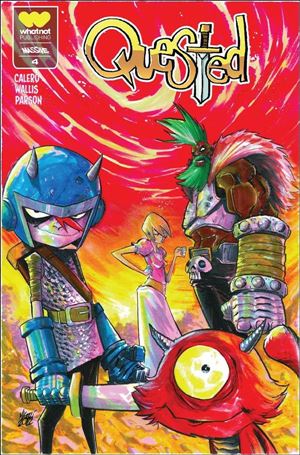Quested issue 4 Micelli Cover