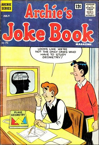 Archie's Jokebook Magazine issue 71