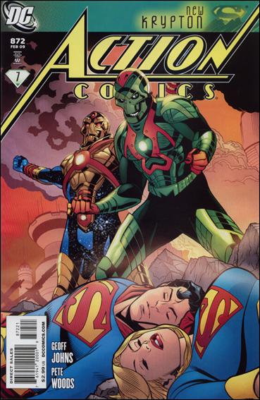 Action Comics (1938) issue 872-B Chris Sprouse 1:10 Cover