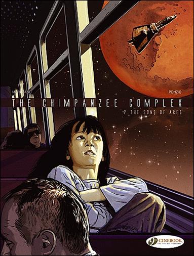 Chimpanzee Complex issue 2