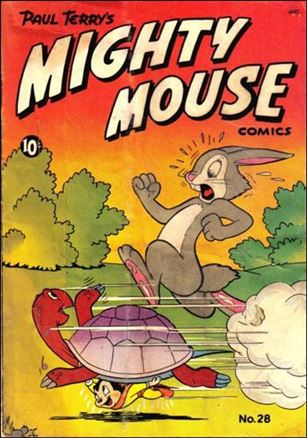 Mighty Mouse Comics issue 28