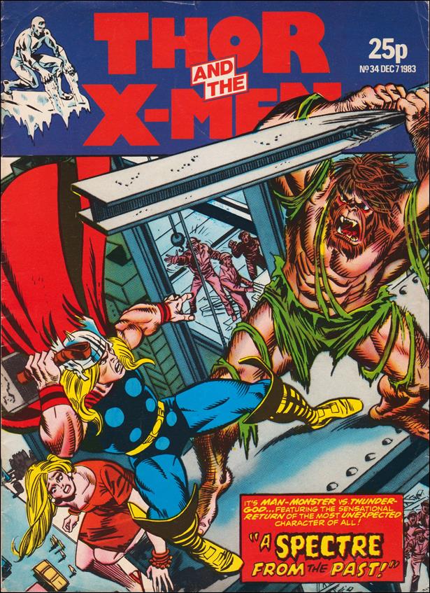 Mighty Thor (UK) issue 34