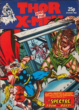 Mighty Thor (UK) issue 34