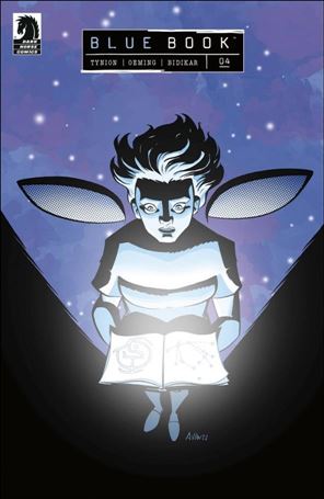 Blue Book issue 4 Michael Avon Oeming Cover