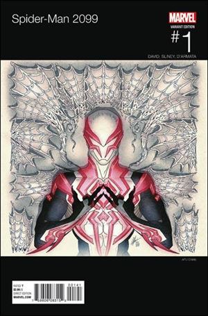 Spider-Man 2099 (2015) issue 1-D Afu Chan Hip Hop Cover