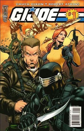 G.I. Joe (2008) issue 1-B Robert Atkins Cover
