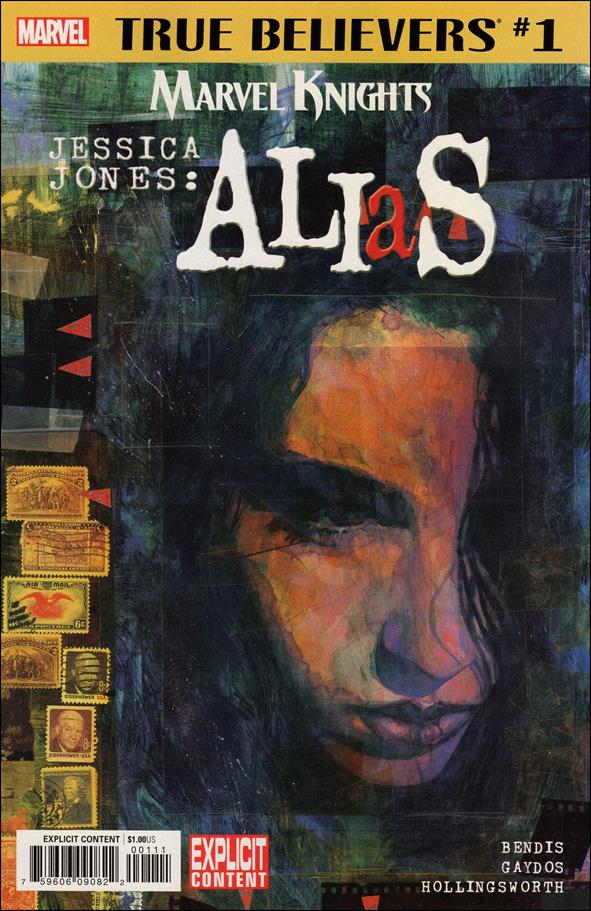 Alias (2001) issue 1-C True Believers Edition