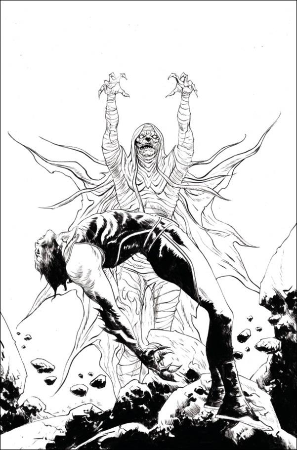 Thundercats (2024) issue 11-W Jae Lee B&W 1:25 Virgin Cardstock Cover