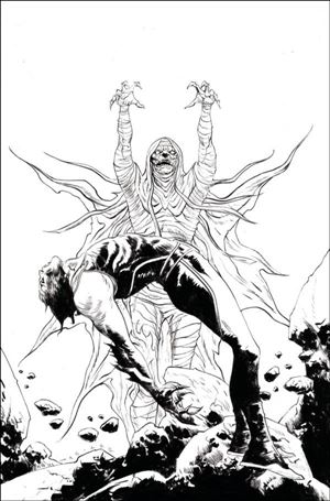 Thundercats (2024) issue 11-W Jae Lee B&W 1:25 Virgin Cardstock Cover