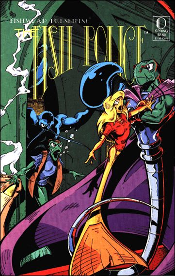 Fish Police (1985) issue 0