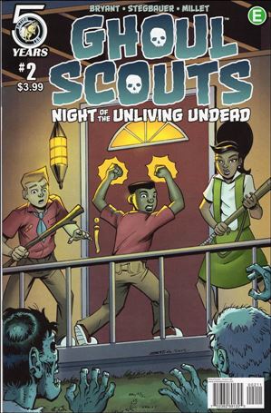 Ghoul Scouts issue 2 Mark Stegbauer Cover