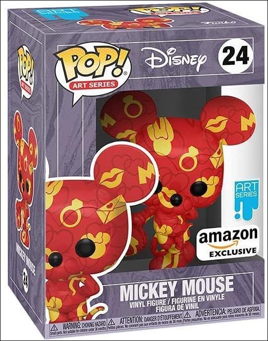 POP! Art Series figure 24 Mickey Mouse
