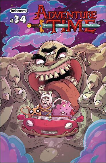 Adventure Time (2012) issue 34-B Claudia Aguirre Cover