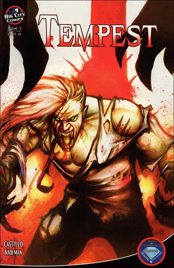 Tempest (2007) issue 5