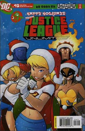 Justice League Unlimited (2004) issue 16
