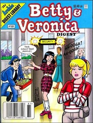 Betty and Veronica Digest Magazine issue 181