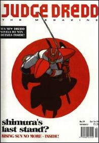 Judge Dredd Megazine (1992) issue 39