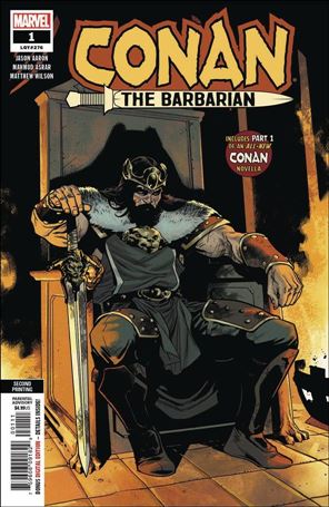 Conan the Barbarian (2019) issue 1-Q Mahmud A. Asrar Cover (2nd Printing)
