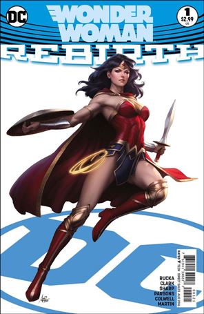 Wonder Woman: Rebirth issue 1-B Stanley 