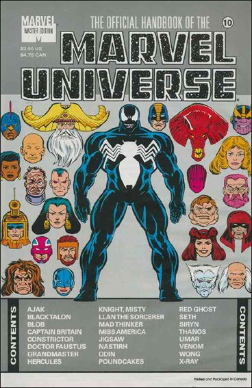 Official Handbook of the Marvel Universe: Master Edition issue 10