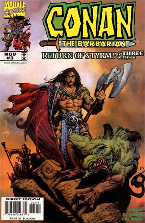 Conan: Return of Styrm Cover Image 2