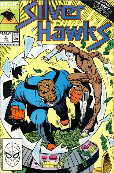 Silverhawks issue 4