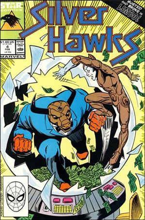Silverhawks issue 4