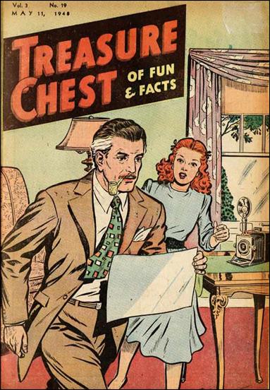 Treasure Chest of Fun and Fact (1947) issue 19