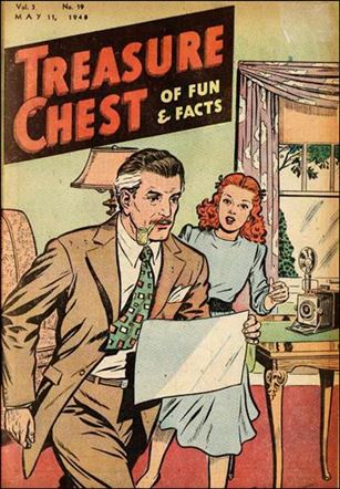 Treasure Chest of Fun and Fact (1947) issue 19