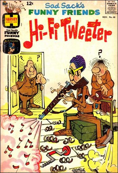Sad Sack's Funny Friends issue 48