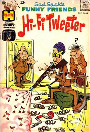 Sad Sack's Funny Friends issue 48