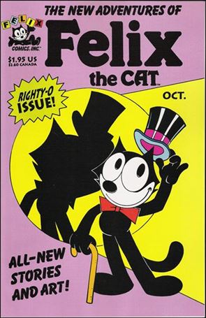 New Adventures of Felix the Cat Cover Image 1