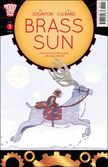 Brass Sun issue 1