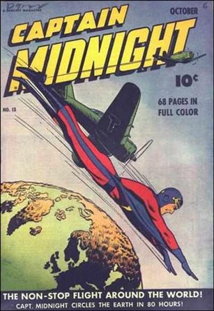 Captain Midnight (1942) issue 13