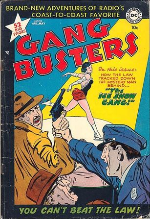 Gangbusters issue 21