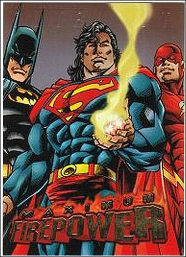 OutBurst: DC FirePower (Maximum FirePower Subset) card 20 United They Stand