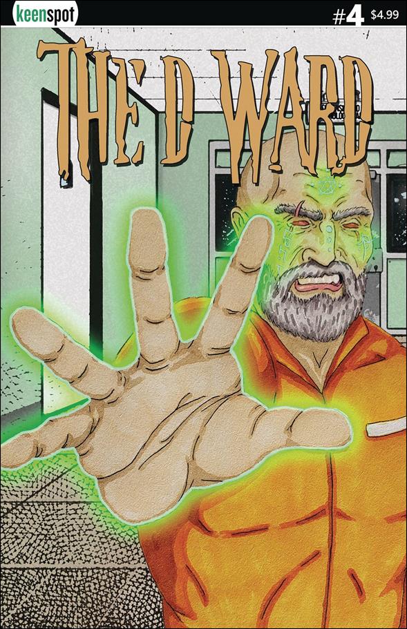 D Ward issue 4-C C. Michael Zacherl Cover
