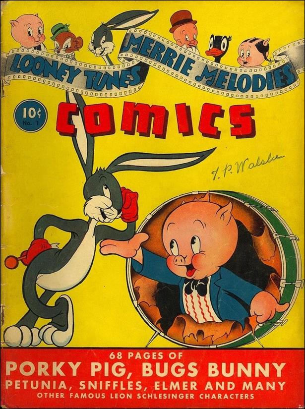 Looney Tunes and Merrie Melodies issue 1