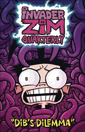 Invader Zim Quarterly Cover Image 2