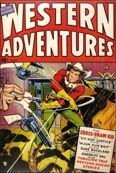 Western Adventures issue nn-1