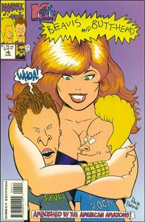 Beavis & Butt-Head issue 4