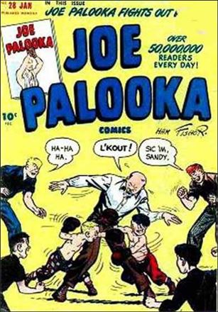 Joe Palooka (1945) issue 28