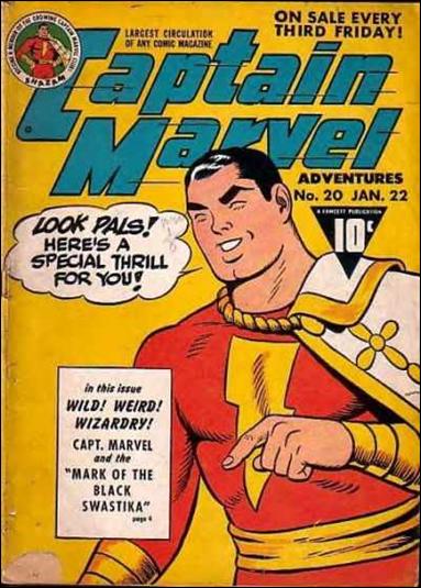 Captain Marvel Adventures issue 20